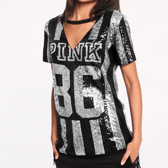 🔥🔥 PINK Fashion Show Limited Edition Choker Top - Picture 1 of 3